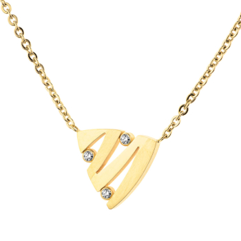 Ernstes Design, Collier, Kette, Kette mit Anhänger K861